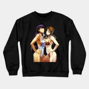 Roberta and Revy Crewneck Sweatshirt